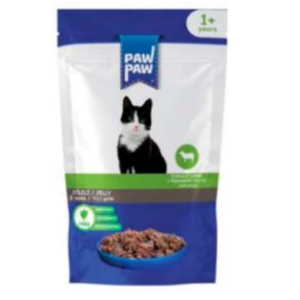 PAW PAW POUCH KUZU ETLİ 85 GR